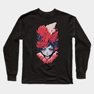 Wizard Fantasy Art Long Sleeve T-Shirt